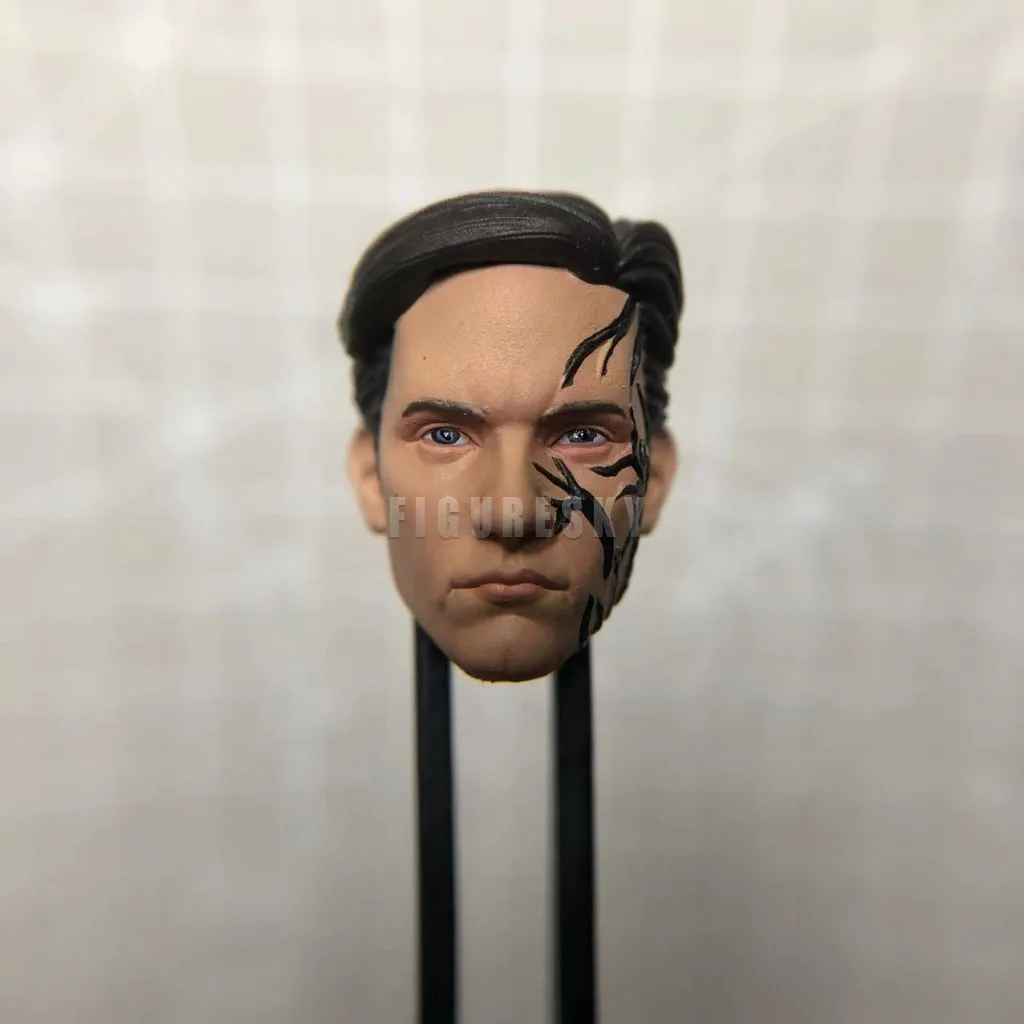 HL1743 Customized 1/18 1/12 1/10 Scale Peter Tobey Painted Head Sculpt for 3.75