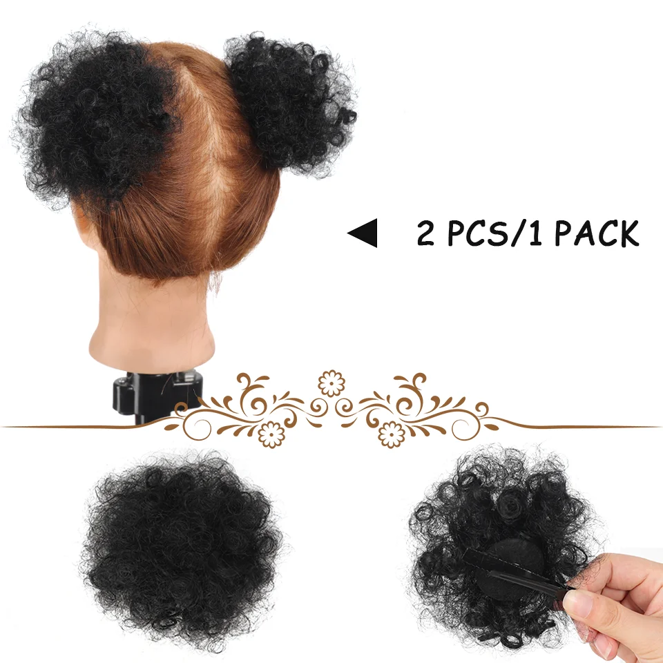 Thumbnail 4 - #43 Clip-In Chignon Hair Buns Comparison Guide