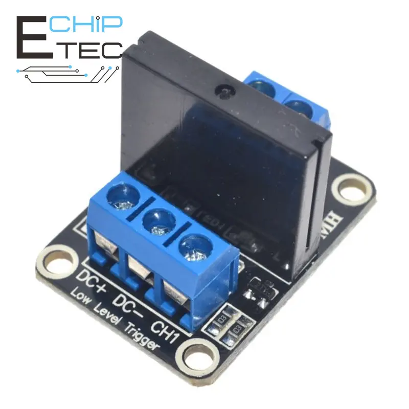 

Free shipping 5V 1 Channel SSR Low Level Solid State Relay Module 250V 2A For Arduino
