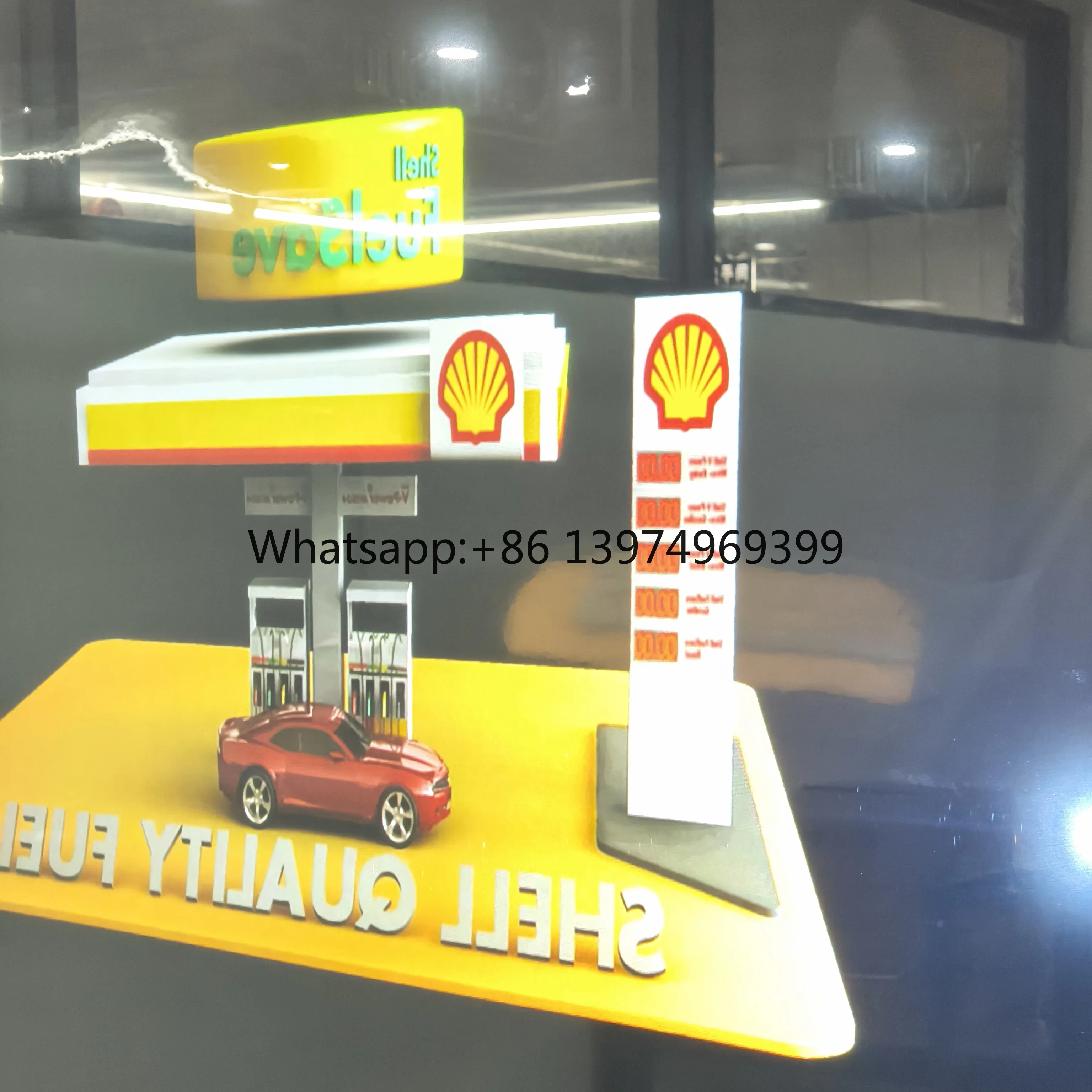 Transparent Clear Rear Projection Film Hologram Screen Transparent clear Rear Projection Film for Glass