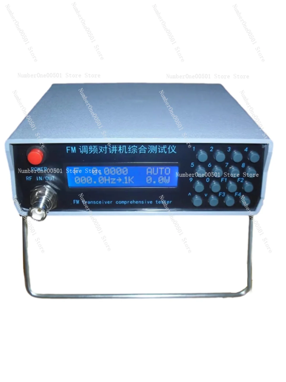 FM Tester Interphone Tester Radio Comprehensive Measurement Instrument Relay Station Tester