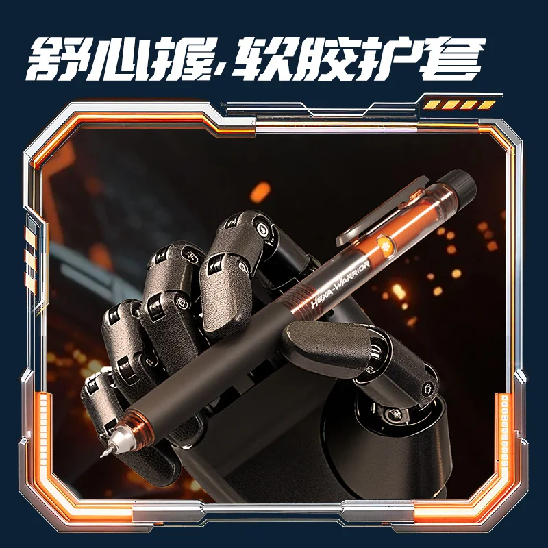 ديلي 4/8 قطعة 0.5 مللي متر الحبر الأسود التجفيف السريع هلام أقلام اللوازم المكتبية القرطاسية توقيع القلم مدرسة طالب لوازم هدية #5