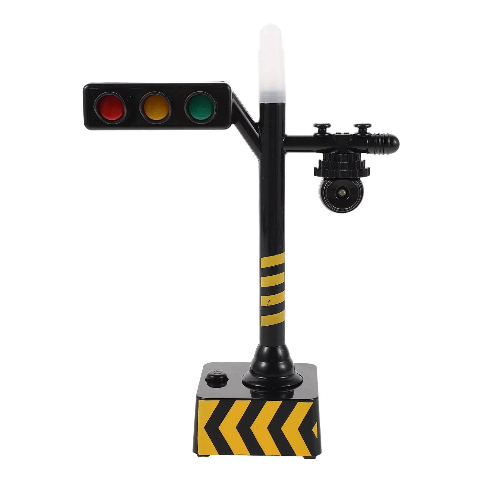 

Educational Traffic Signal Light for Children Press Click Flash Sound Effects Early Learning Home Kindergarten