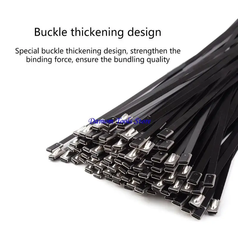 57BE Professional Grade Metal Ties Metal Fasteners 100pcs for Industrial Applications