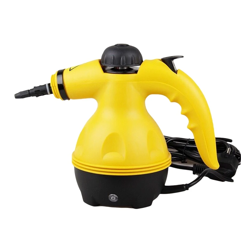 

Handheld Electric Steam Cleaner High Temperature Pressure Decontamination Air Conditioner Kitchen Hood Cleaner US Plug