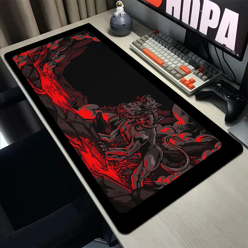 

Mob Psycho 100 Mouse Pad Animal Mousepad Computer Gaming Keyboard Pad Nootbook Gamer Office Carpet Mat Gamer Desktop Accessories