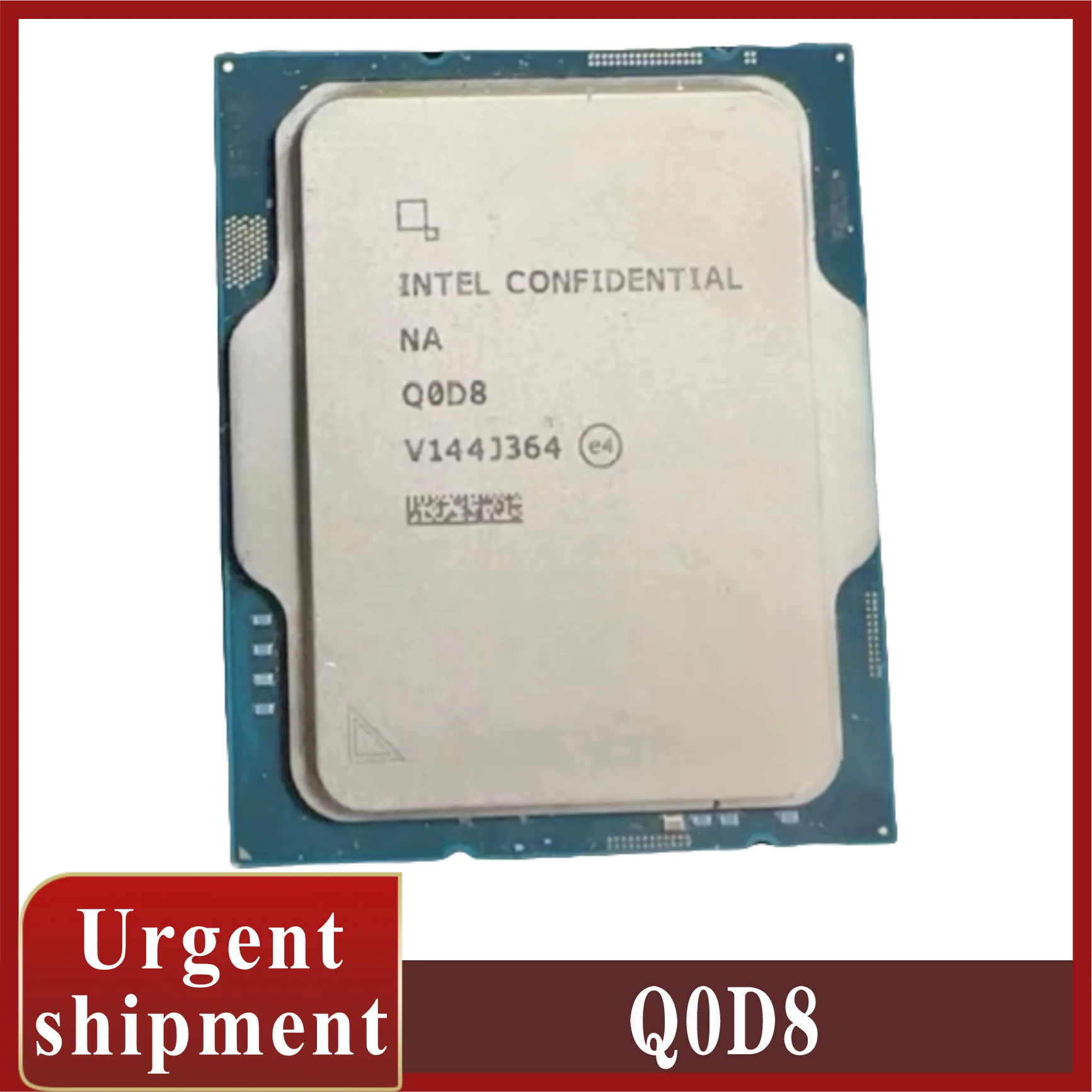 Core I9 13900 ES Q0D8 8+16 Core 32 Thread 4.8G CPU  socket 1700 LGA