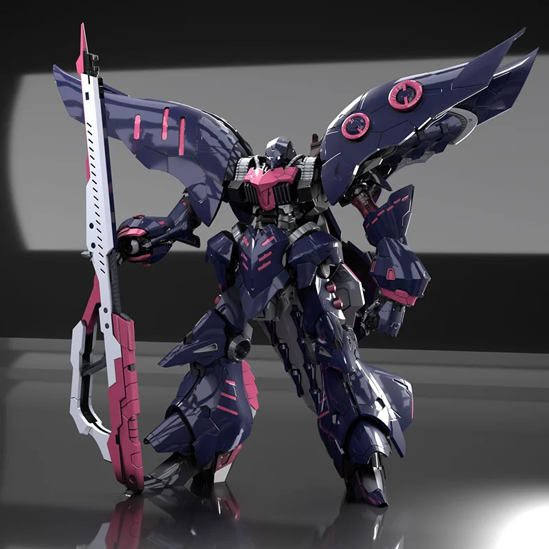 ロボット YIYA-G AMX-004 Qubeley 在庫あり YIYA Qubeley GK スタイル AMXX-004 1/120 ロボット組み立て