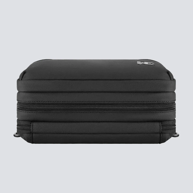 حقيبة صدر كروس عصرية للرجال، حقيبة كتف صغيرة الحجم مقاومة للماء، حقيبة كتف ذات سعة كبيرة، حقيبة سفر عصرية حضرية #5