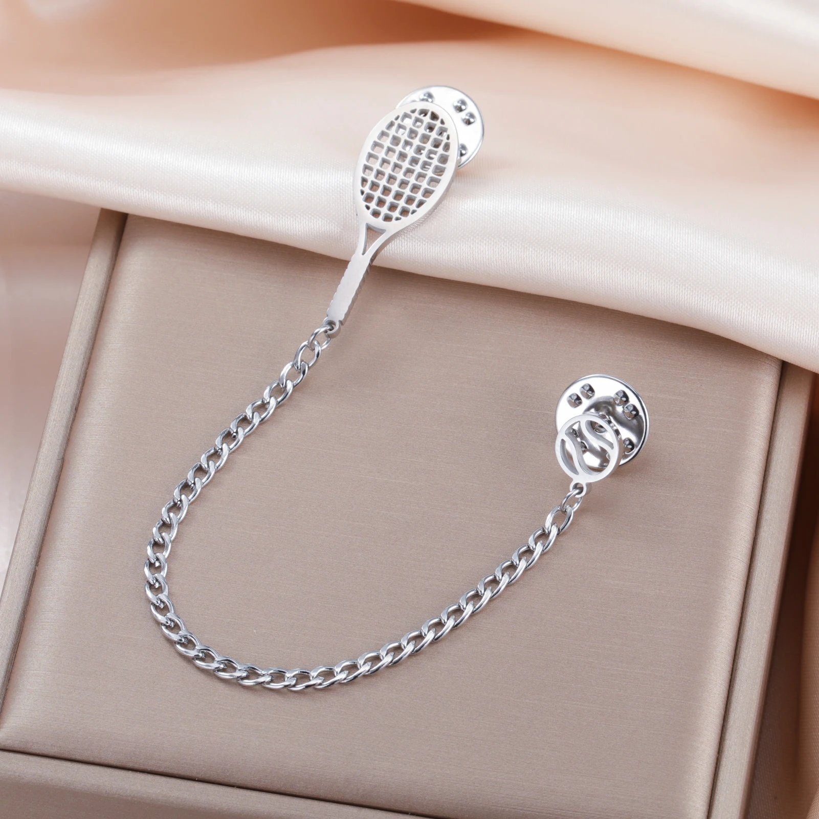Pin Bros Raket Tenis Trendi un - Badminton Icon ulasan dan harga