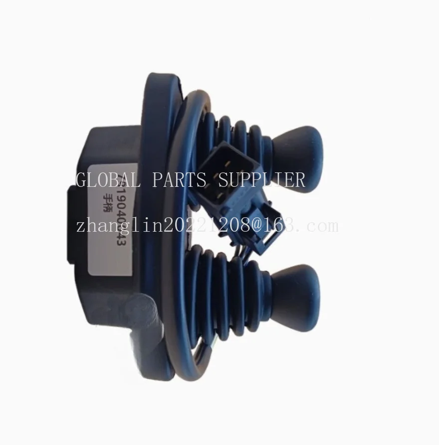 For Linde Forklift Joystick Controller Handle 7919040043 Double Head Handle Without Lock