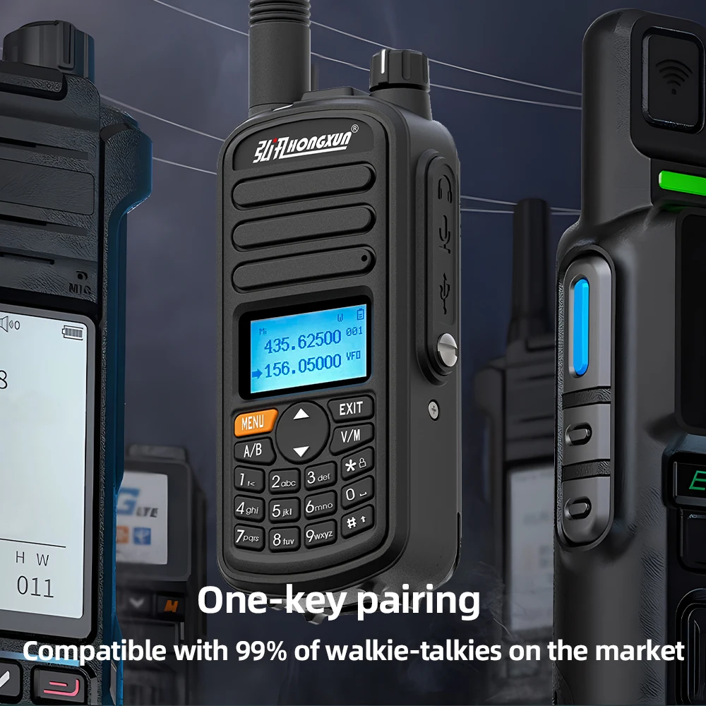 UV93AD IP68 15 واط VHF UHF ثنائي النطاق 136-520 ميجا هرتز هام راديو FM رباط هوائي استقبال طويل المدى لتحديد المواقع مقاوم للماء أجهزة اتصال لاسلكية #3