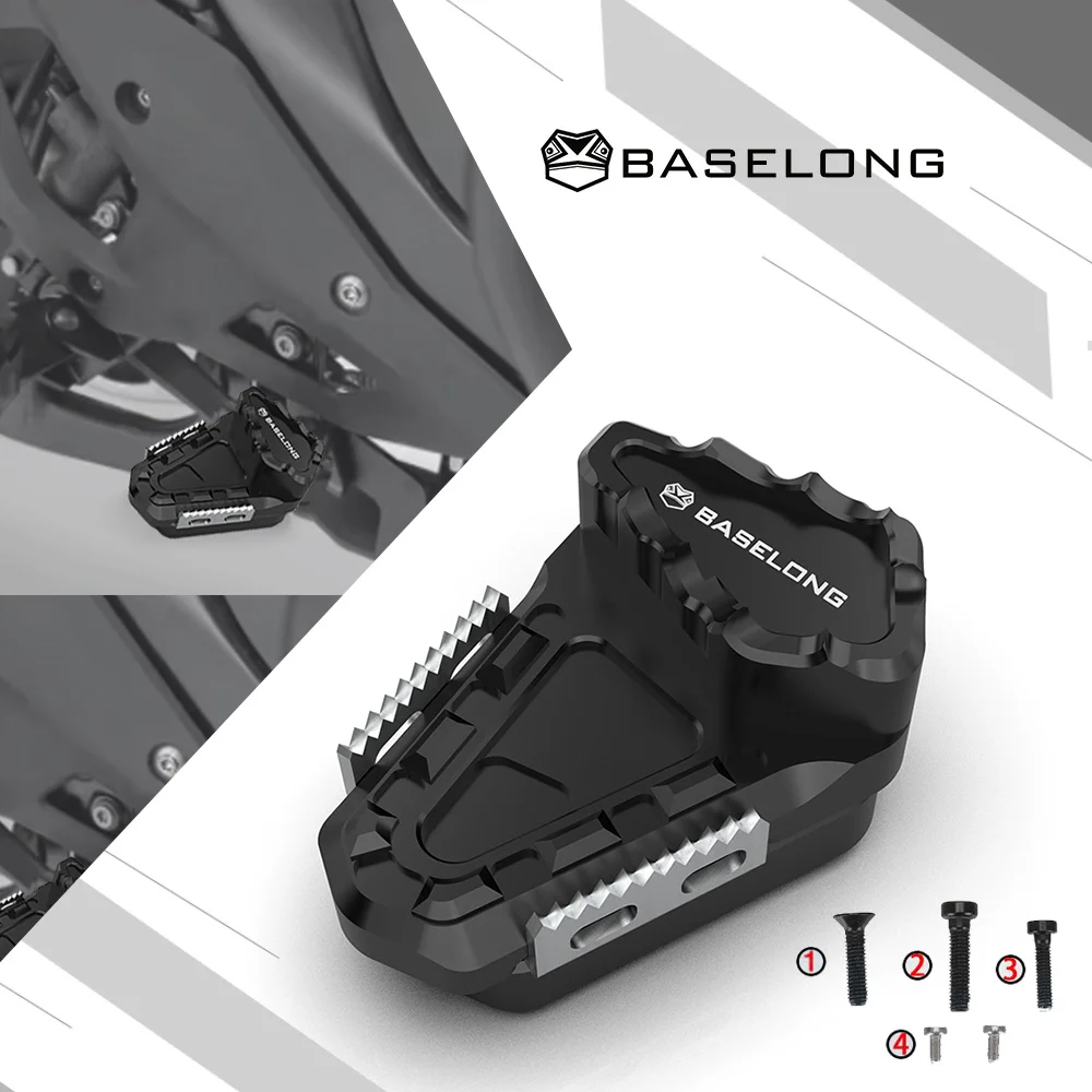 

Tracer 700 GT MT07 MT 07 mt Motorcycle accessories DualControl Brake Lever Enlarger And Riser For YAMAHA XSR 700 2013 2025 2024