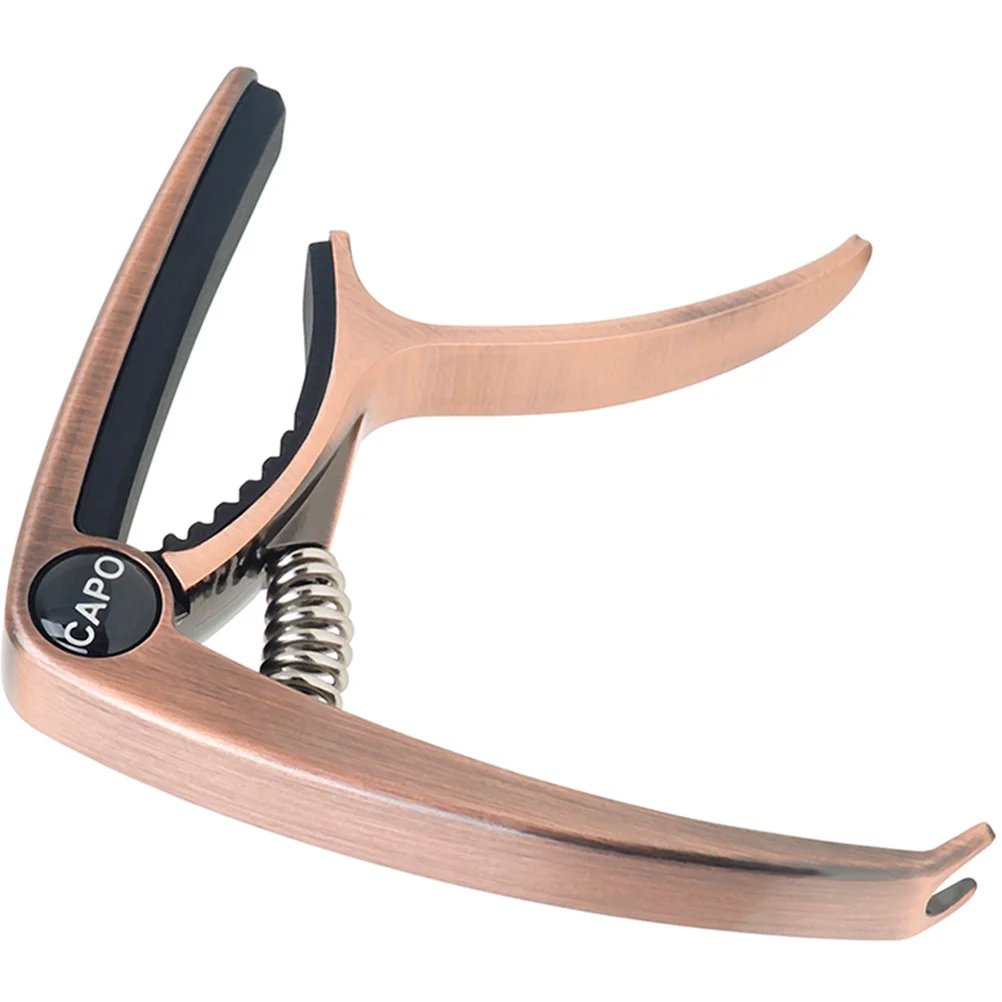 

Capo Guitar Accessory Acoustic Ukulele Accessories Aluminum Alloy Electric Replacement