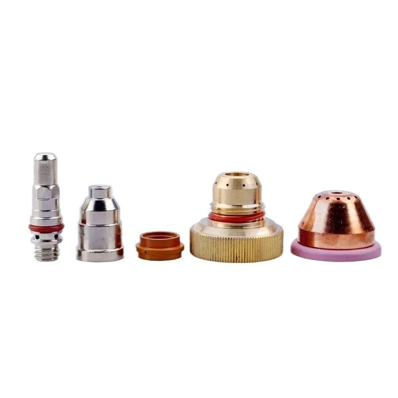 2001 copper outer coat protective cut 200a electrode plasma accessories water core cutting nozzle HC-2001