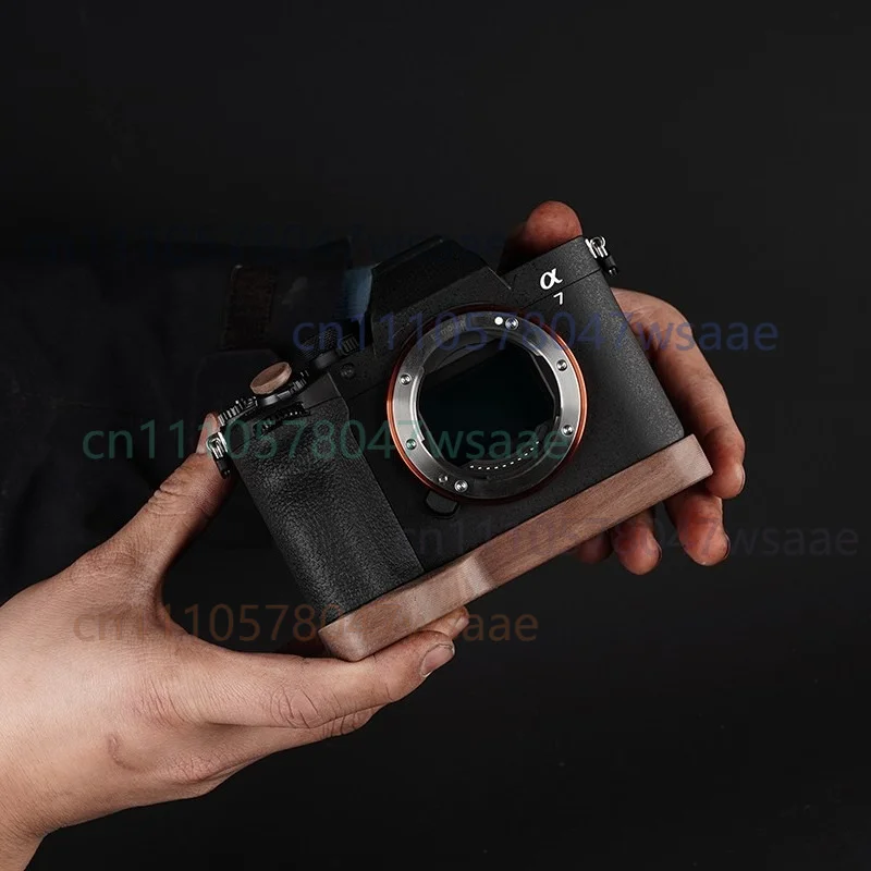 support-de-base-en-bois-pour-appareil-photo-accessoire-pour-sony-a7m5