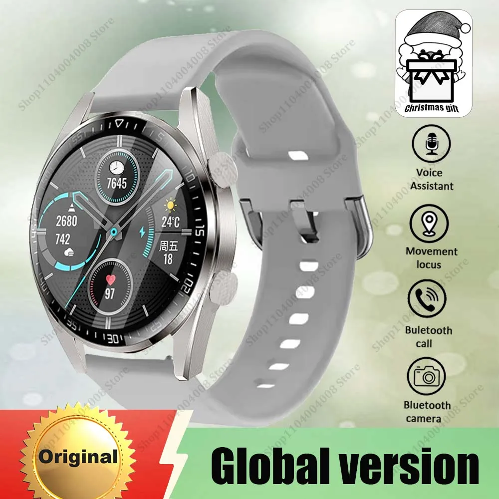 الأعمال Martwatch ساعة Hombre الاتصال اللاسلكي الصحة المقتفي صورة مخصصة 1.52 HD النساء ساعة المرأة حيوية هدية الكريسماس