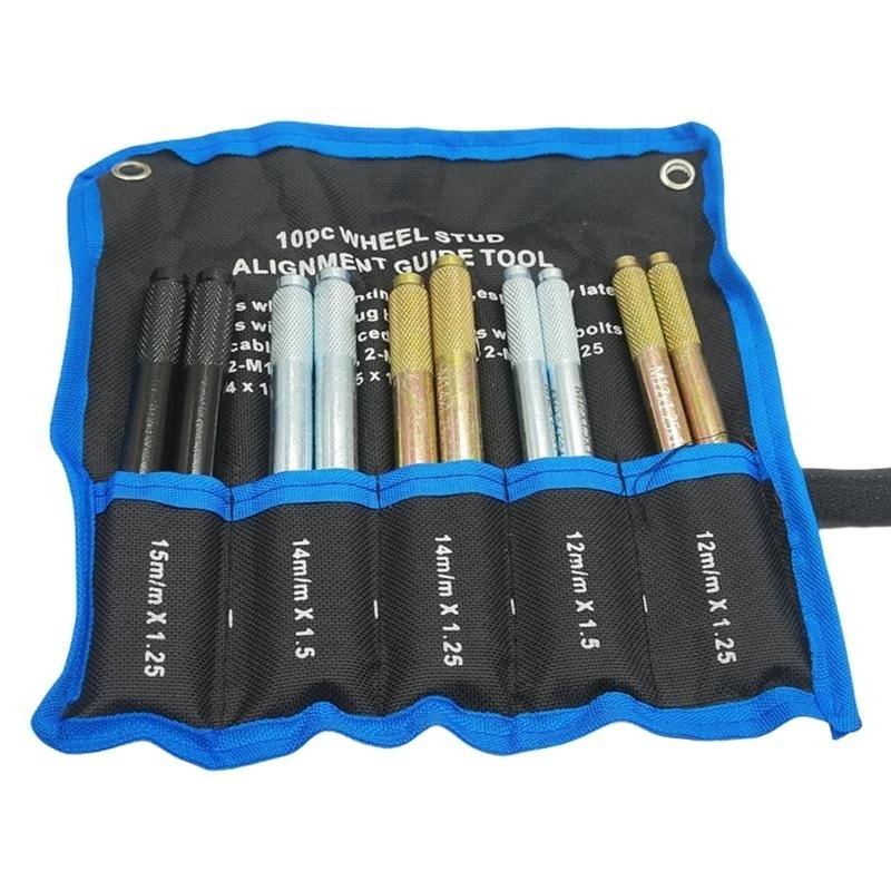 

Hanger Alignment Pin Mounting Guide Bolt, Wheel Lug Bolt, Automotive Mechanic Tool, Wheel Mounting Guide