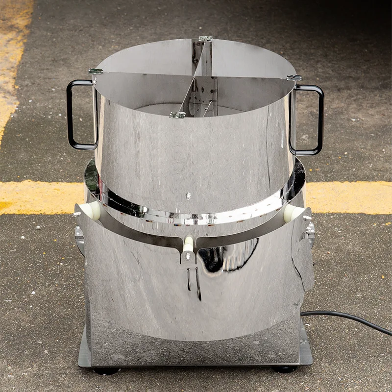 YJQ automatic restaurant canteen cabbage shredding machine stainless steel electric vegetable cutting machine commercial