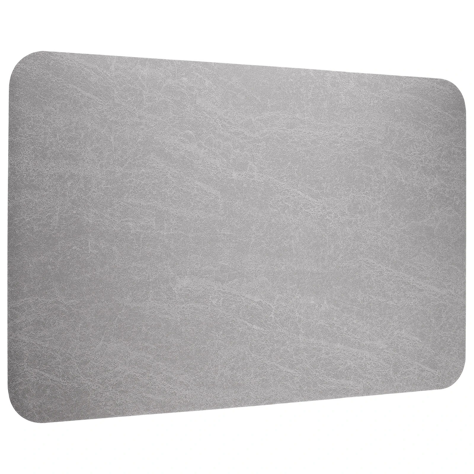 

40X60cm Anti-skid Door Mat Soft Silica Mud Waterproof Non-slip Bath Rug for Home Entryway Hallway Kitchen Pets Gray