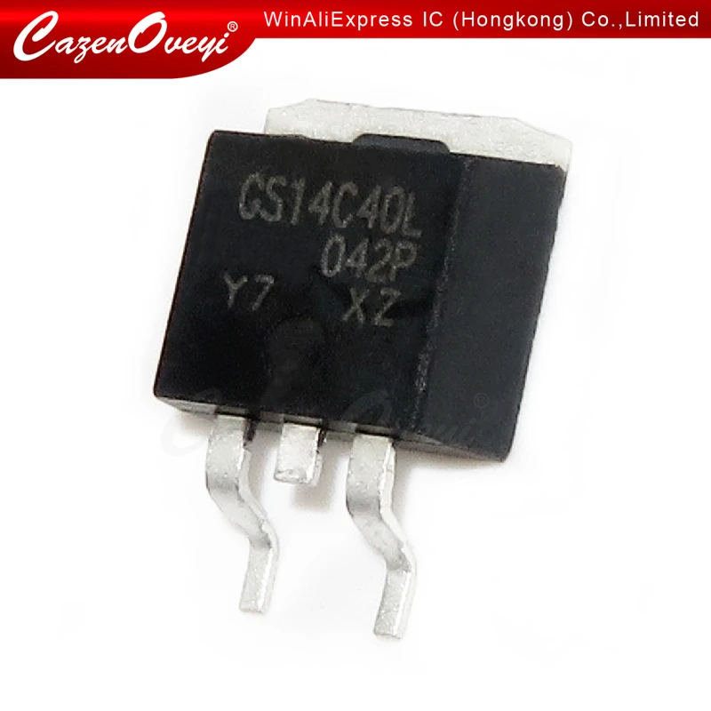 

10pcs/lot IRGS14C40L IRGS14C40 GS14C40L In Stock