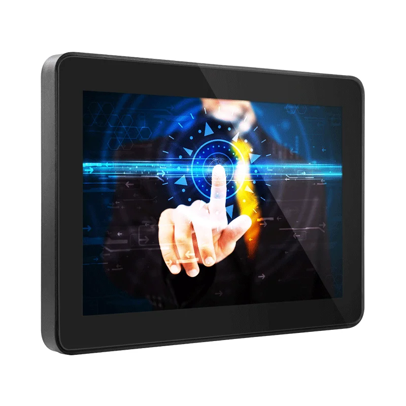 

HM104 10 inch industrial capacitive touch monitor with high brightness 1000nits