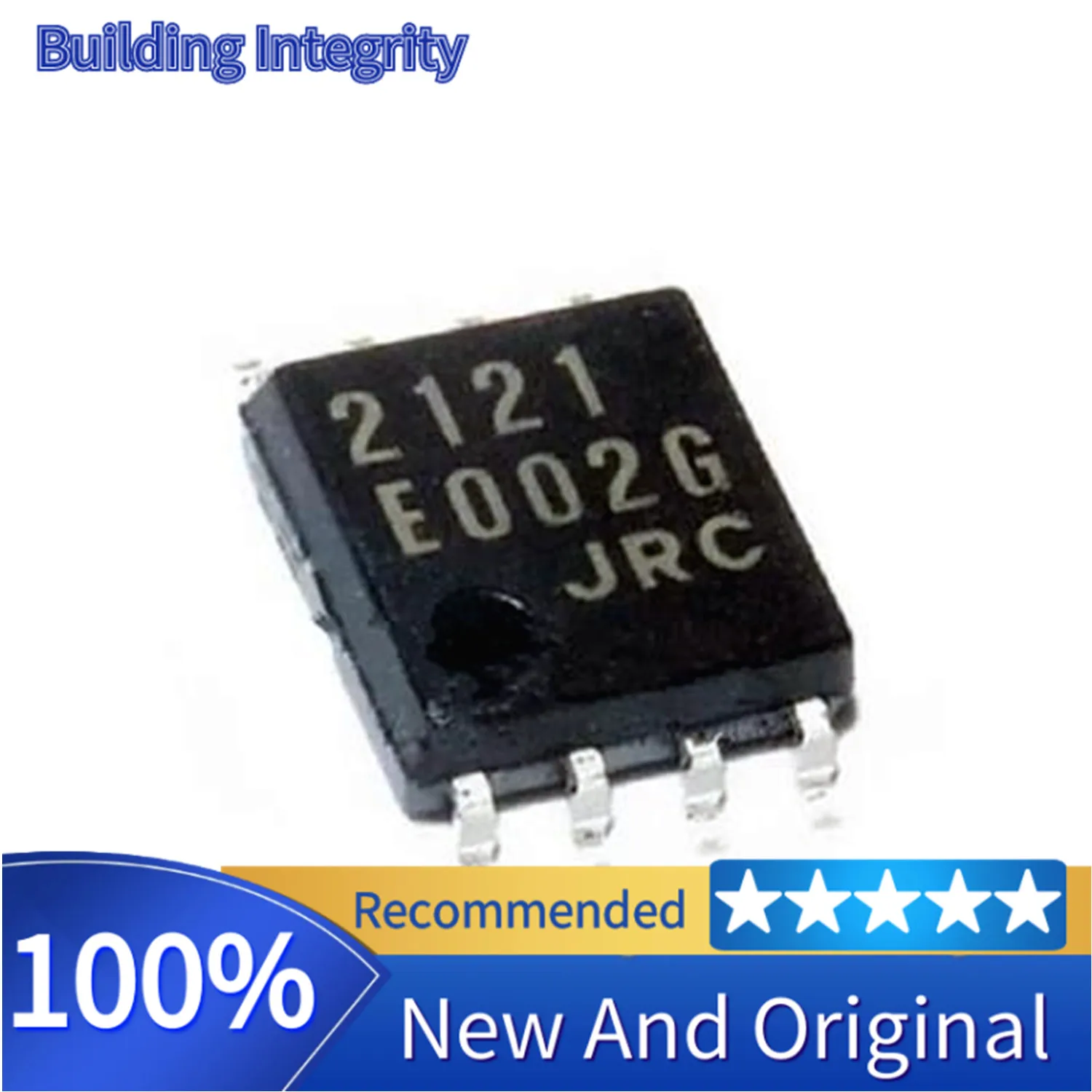 

50PCS/LOT NJM2121M-TE1 NJM2121M NJM2121 2121 SOP8