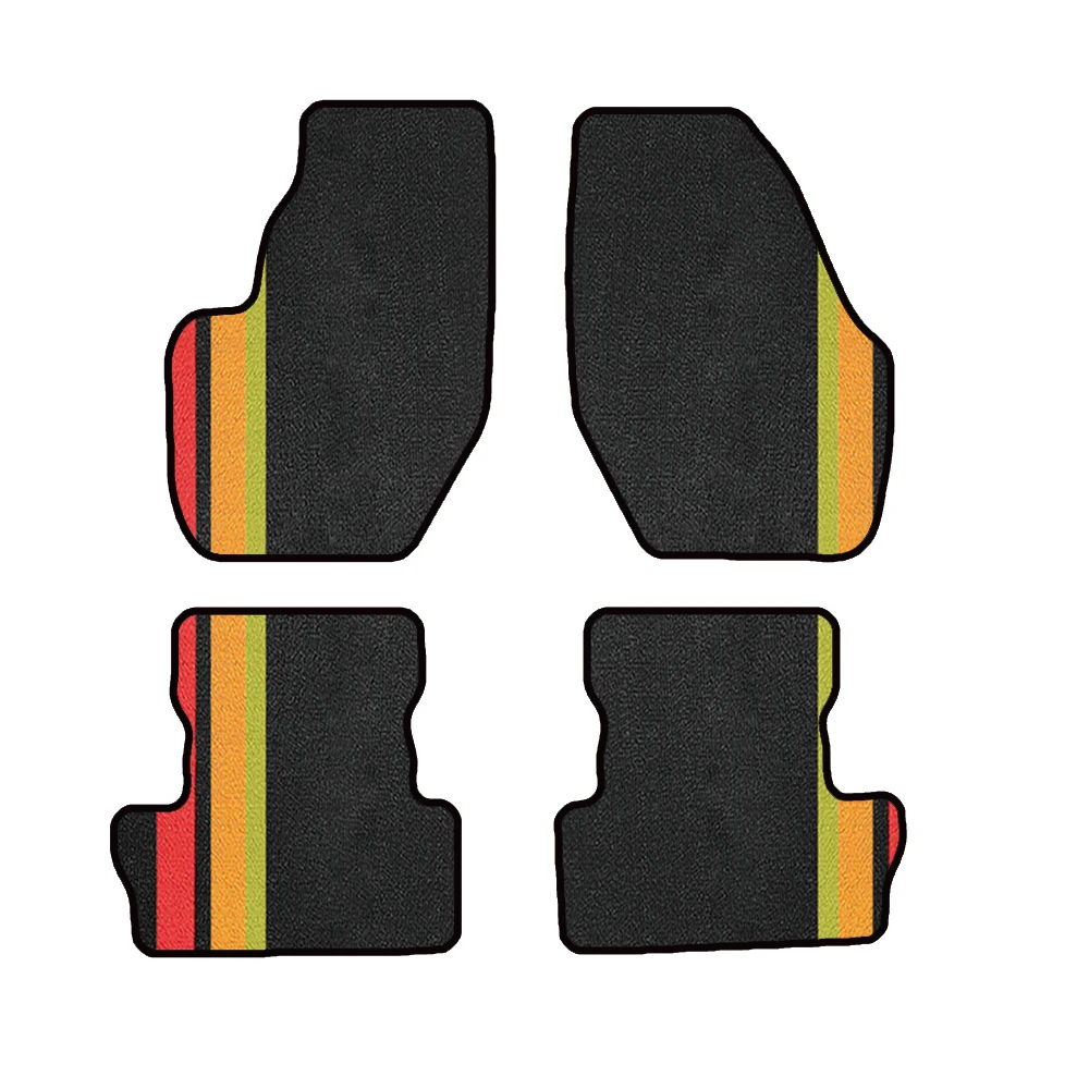 

Car Mats With Buttons For volvo XC60 2009–2017 Car-Specific Mats Floor Mats