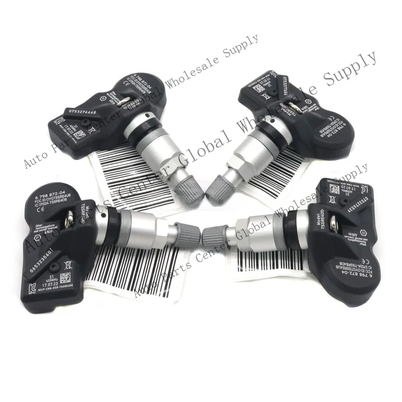 L+ 4PCS New TPMS Sensor For BMW F10 5-Series 528i 535i 550i 36106798872 36106874830