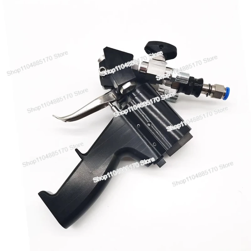 

Polyurethane Spray Gun Two-component 1:1 Black and White Material Foam Gun, Cold Storage Wall Insulation Spray Gun