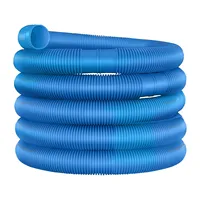 Manguera de piscina de 6x32mm, accesorios de repuesto para limpieza de agua de piscina subterránea, tubo de drenaje para aspiradora, tubo de drenaje azul