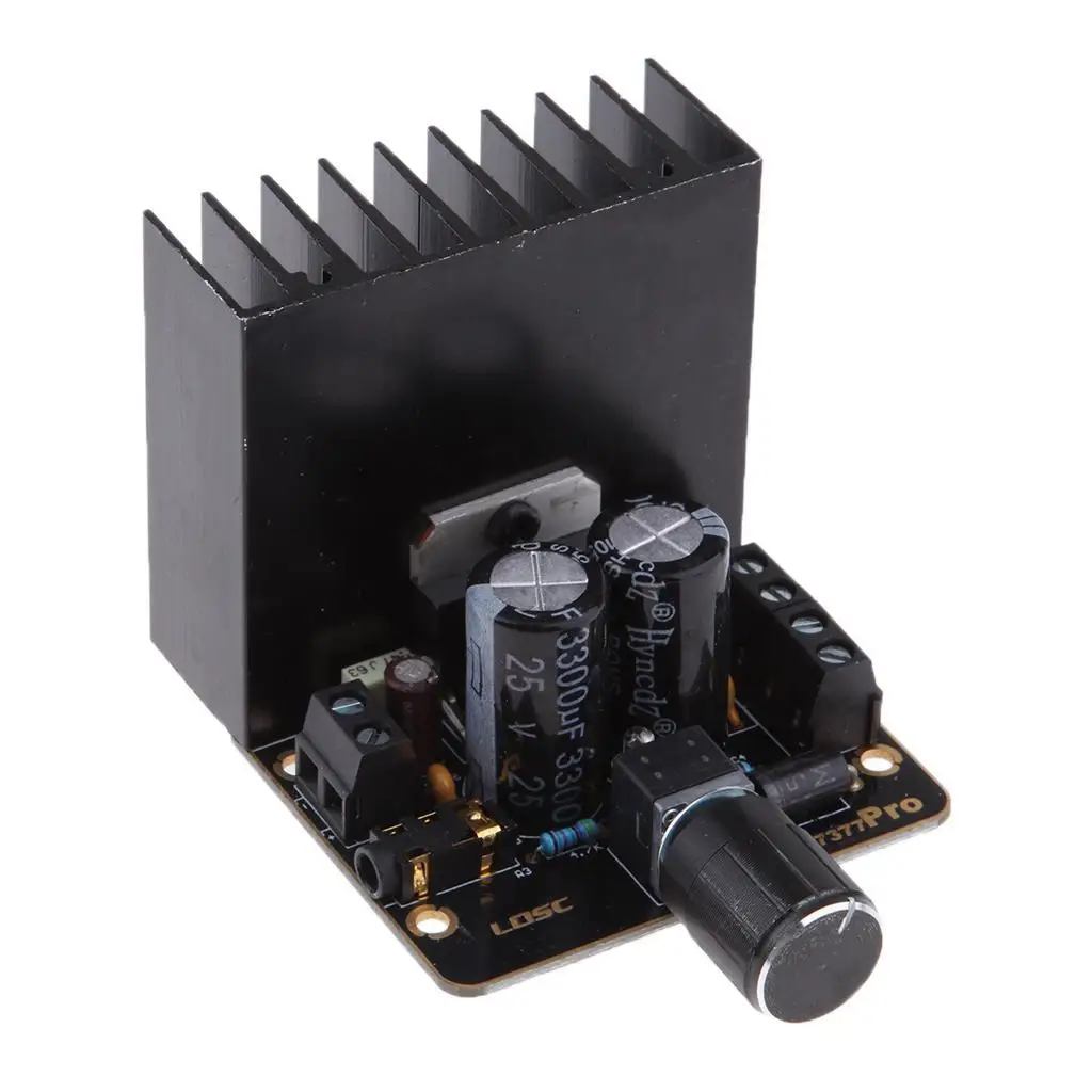Digital Car Stereo Amplifier Board Class AB 2 Channel Power Amplify Module for Automotive Subwoofer Sound Systems