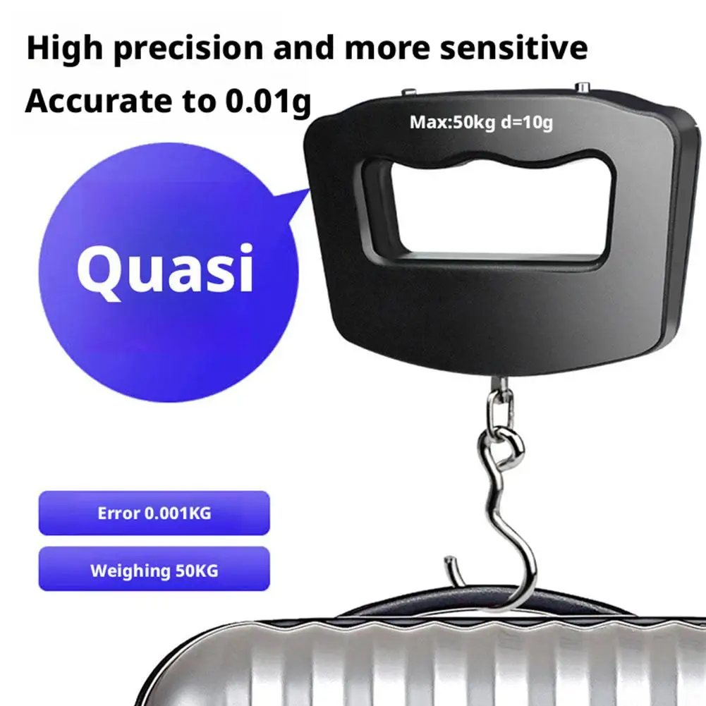 50Kg Portable Digit… - image