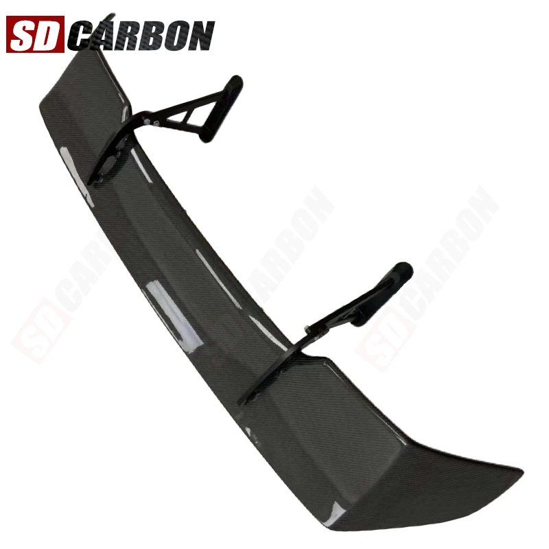 لتويوتا GR86 GT86 سوبارو BRZ ألياف الكربون الذيل زعانف الخلفي الجذع المفسد دليل الجناح الخلفي الجناح سيارة الجذع كلبشة طقم الجسم #2