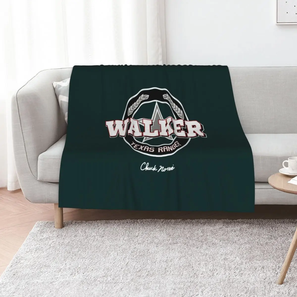Walker Texas Ranger Cast Crew 90s Chuck Norris Throw Blanket Blankets For Baby Flannel Fabric Single warm for winter Blankets