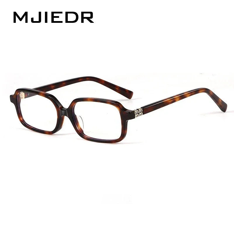 Summer Acetate New Small Rectangular Eyeglass frame Fashion Style Luxury Brand Designer Design Outdoor Casual Sunglasses