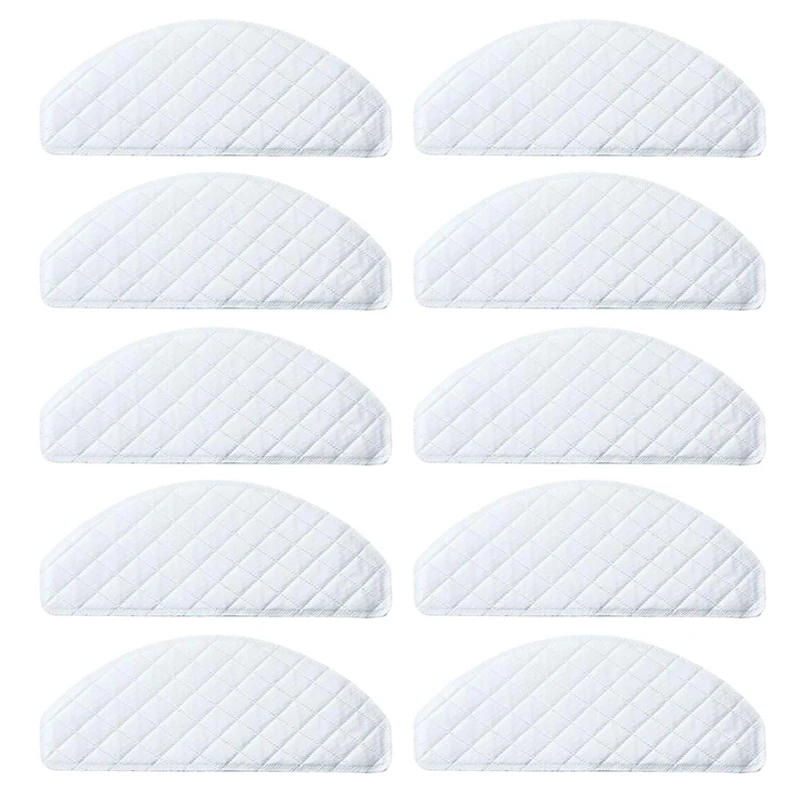 10Pcs Disposable Rags for Ecovacs Deebot Ozmo T8 Vacuum Cleaner Mop Cloths Mopping Pads Spare Parts