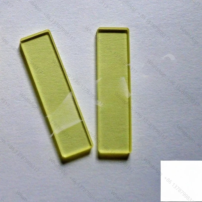 Ultraviolet Detection of 35*9*2mm by Ultraviolet Calibration of  Holmium Glass for Wavelength Calibration