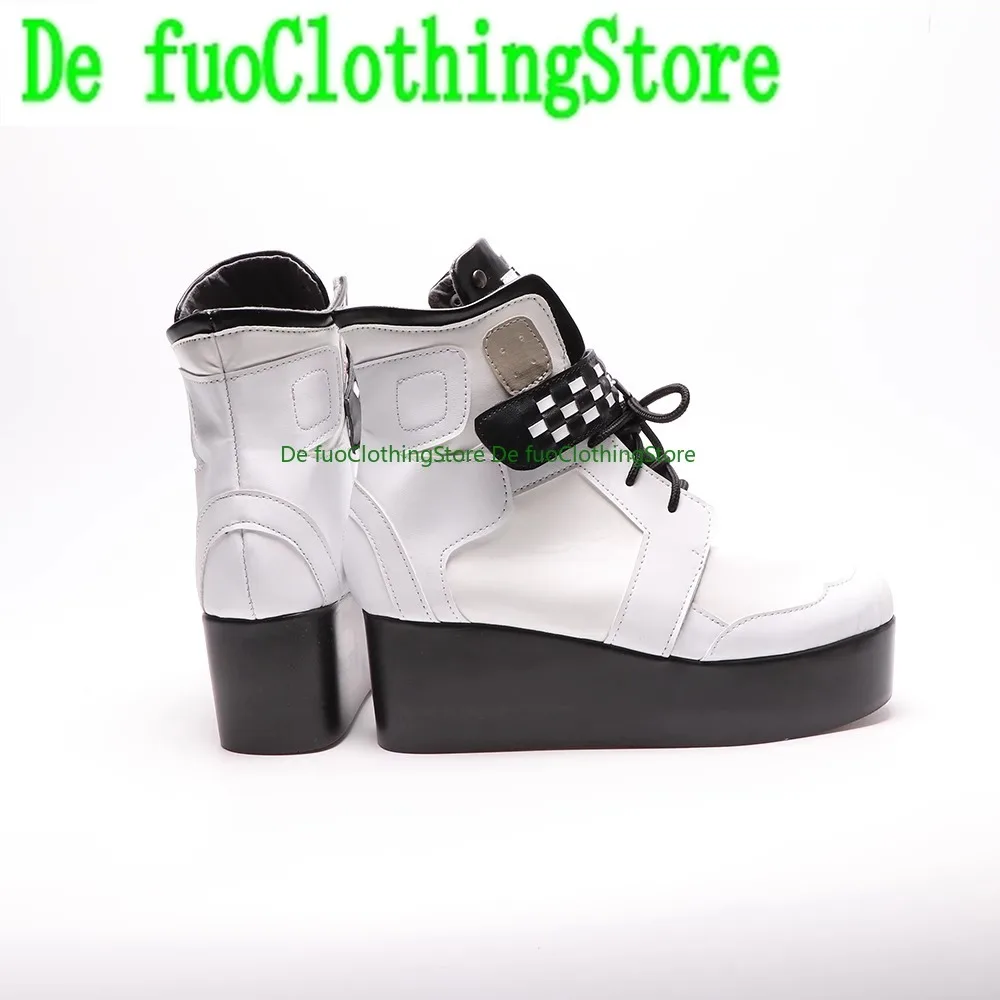 Cosplay performance shoes Nikke Victory Goddess Alice Fashion Role Playing Wear resistant Durable Height increasing Shoes