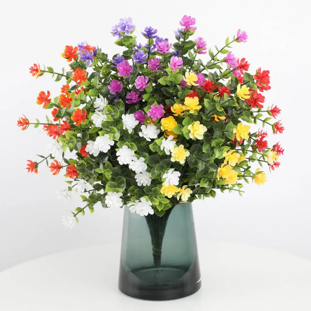 

Artificial Camellia Bundle Realistic Faux Camellia Blooms Fake Flowers Bunch for Dining Table Decor Home Party Decoration