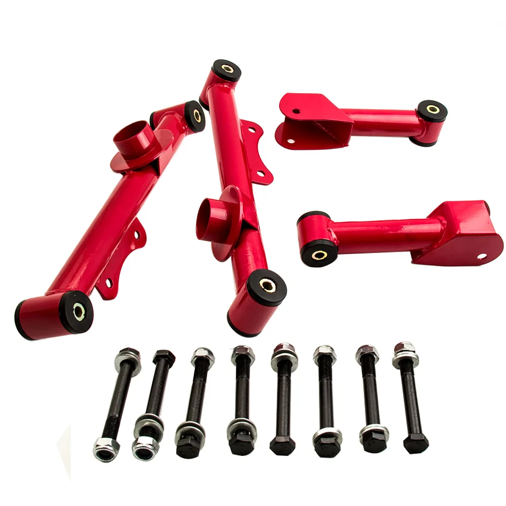 Upper and Lower Rear Tubular Control Arm W/ Bushings for Ford Mustang 1979-2004