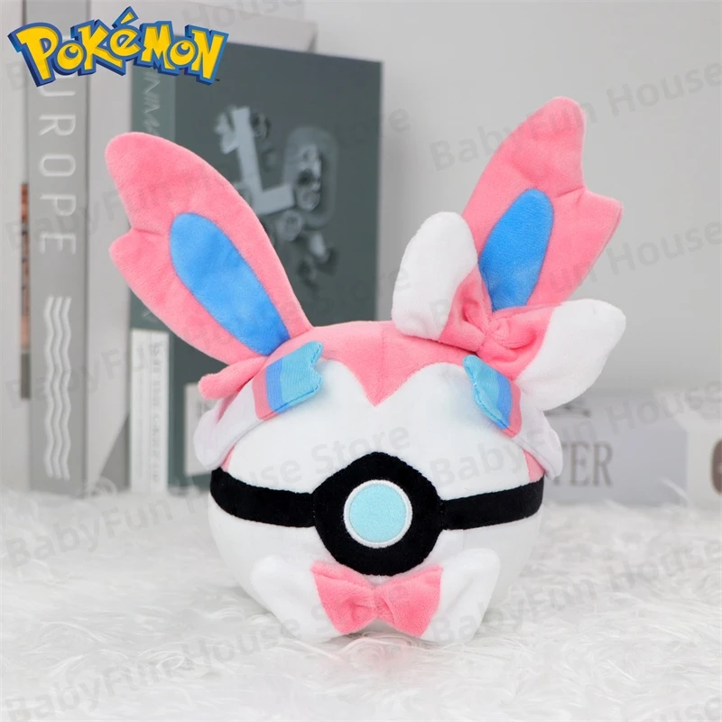 Pokemon Sylveon Mimikyu Beedrill Cubone Rayquaza Plüschtiere Niedlicher Anime Pokeball Charizard Piplup Snom ‌ ‌ Peluche Puppen Geschenke Kind – Detail 1