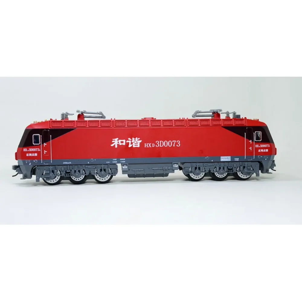 Treno telecomandato Giocattolo Locomotiva Simulazione Treno elettrico Modello Giocattolo per bambini Regalo Ragazzo