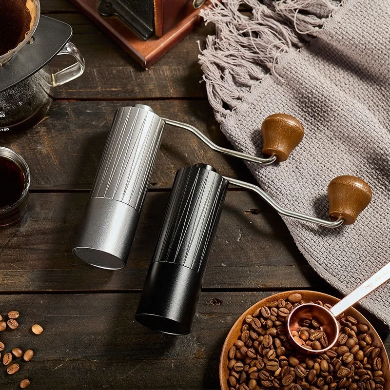 

Manual Coffee Grinders Handle Portable Mill Kitchen Hand Professional Design Tool Espresso Handmade Foamer Pourover Machine 2026