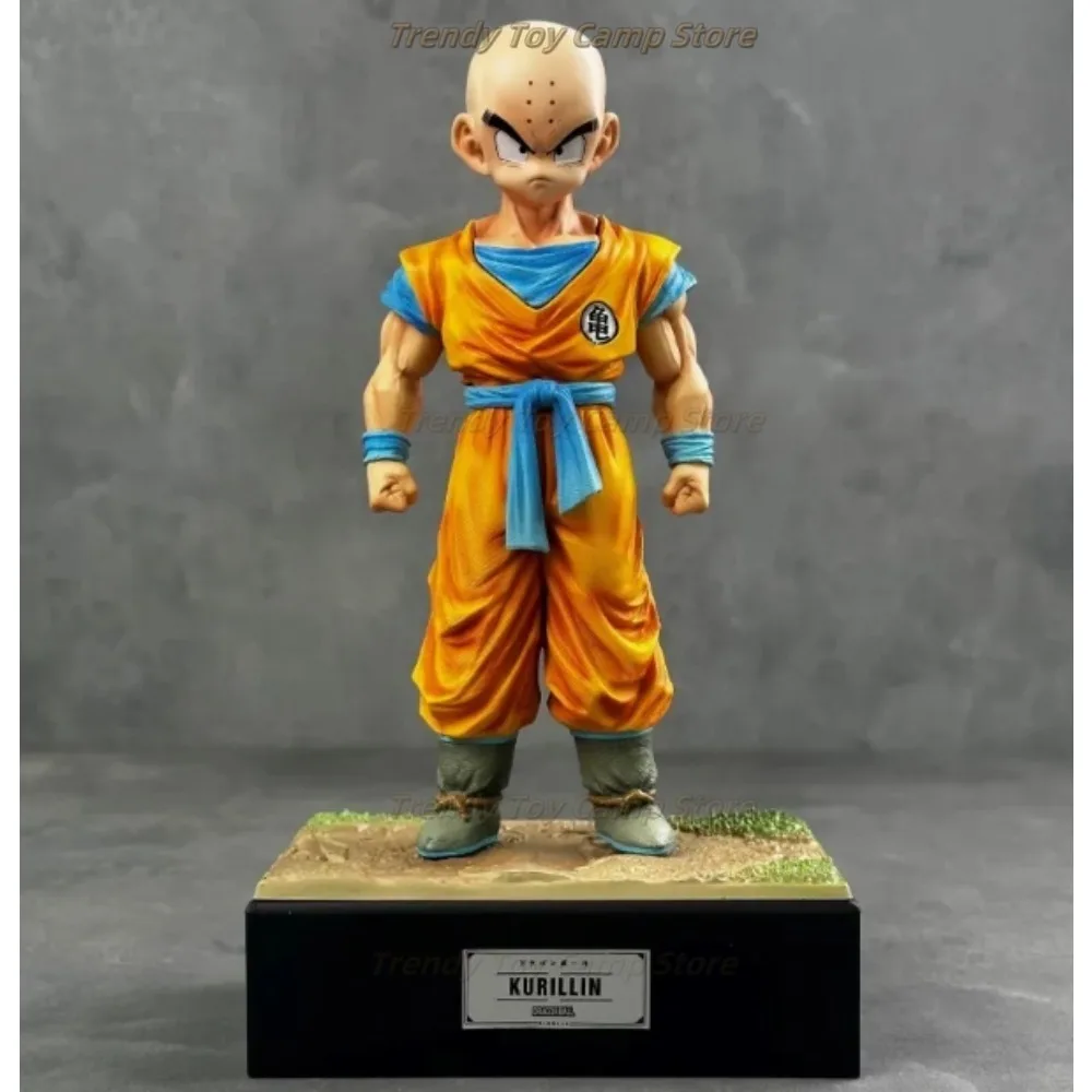 

【В наличии】19 см аниме Dragon Ball Z фигурка Z Fighters Krillin фигурка ПВХ Коллекционная модель игрушки подарки