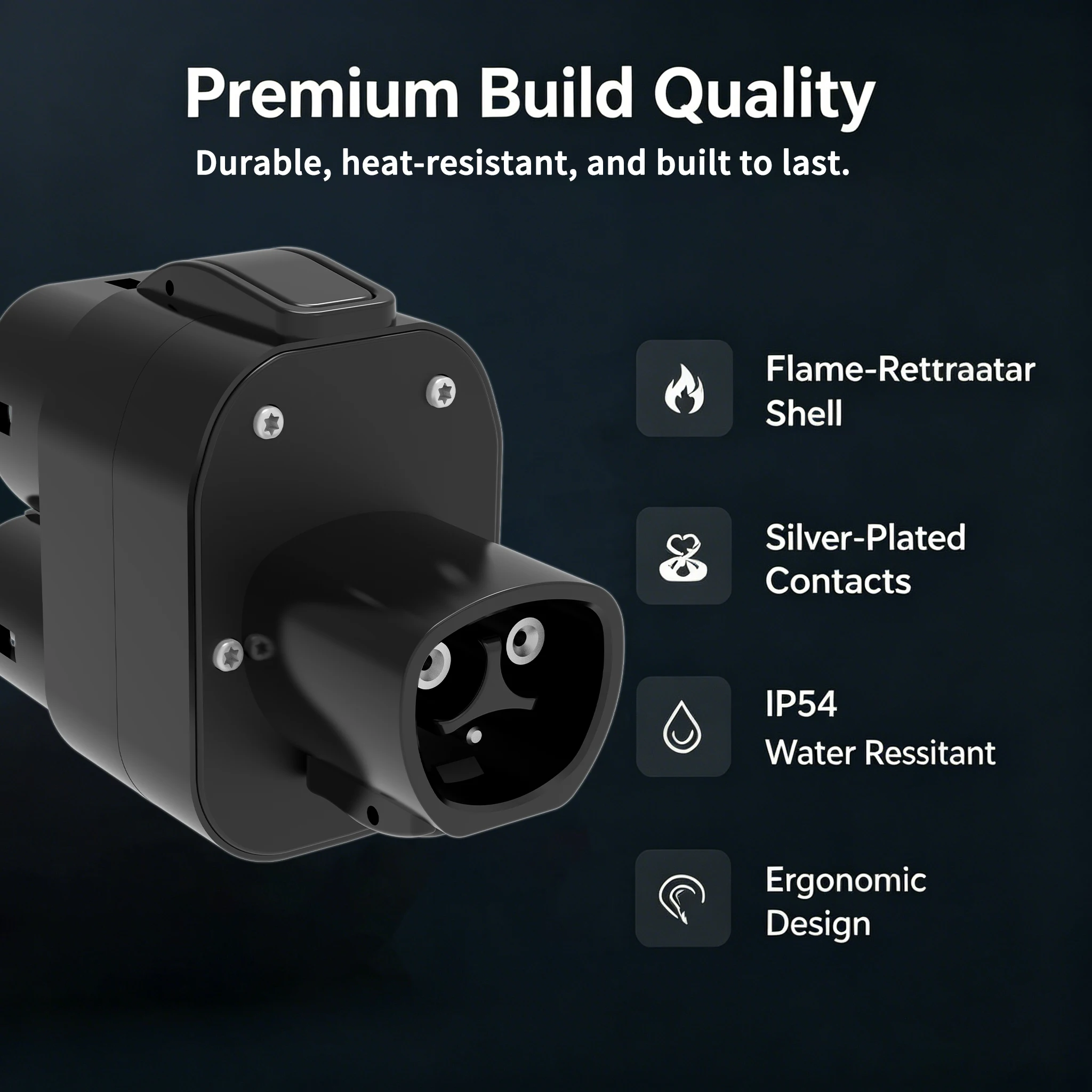 Adapter WUFEN Tesla na CCS2 DC – Ev Charger Adapter recenzja i cena