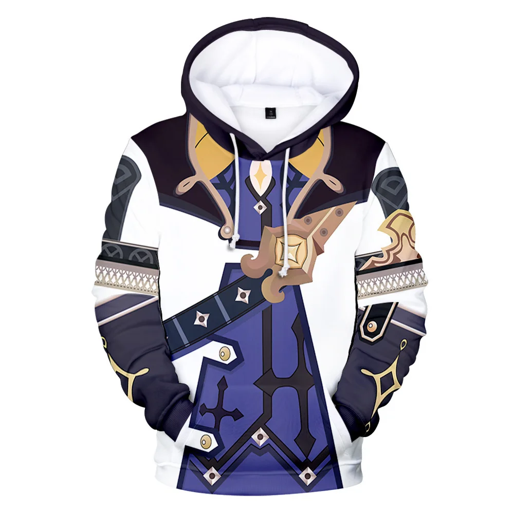3D cosplay genshin impact account New Children's Cartoon Boys/Girls hoodies Print Casual Tracksuit Clothes
