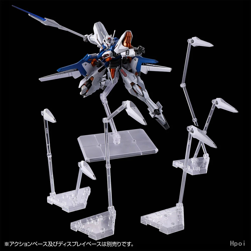 

100% Genuine BANDAI 1/144 Series GUNDAM NAION Assembly Model Anime Character Movable Figurines Children's toys In Stock