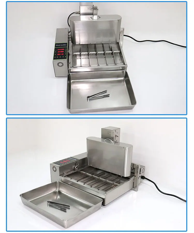 

Commercial Mini Donut Machinery Fully Automatic Donut Machine for Breakfast