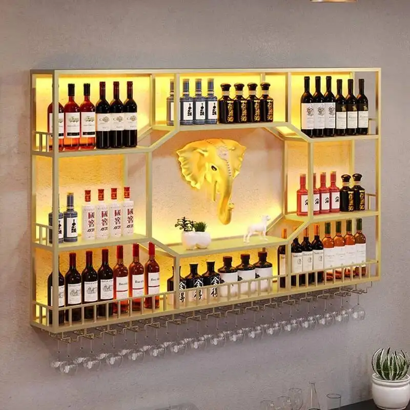 

Витрина для гостиной, винные шкафы, бар, полка для алкоголя, ресторанная стойка для хранения вина, держатель для бутылок, мебель для отеля Wijn Kast